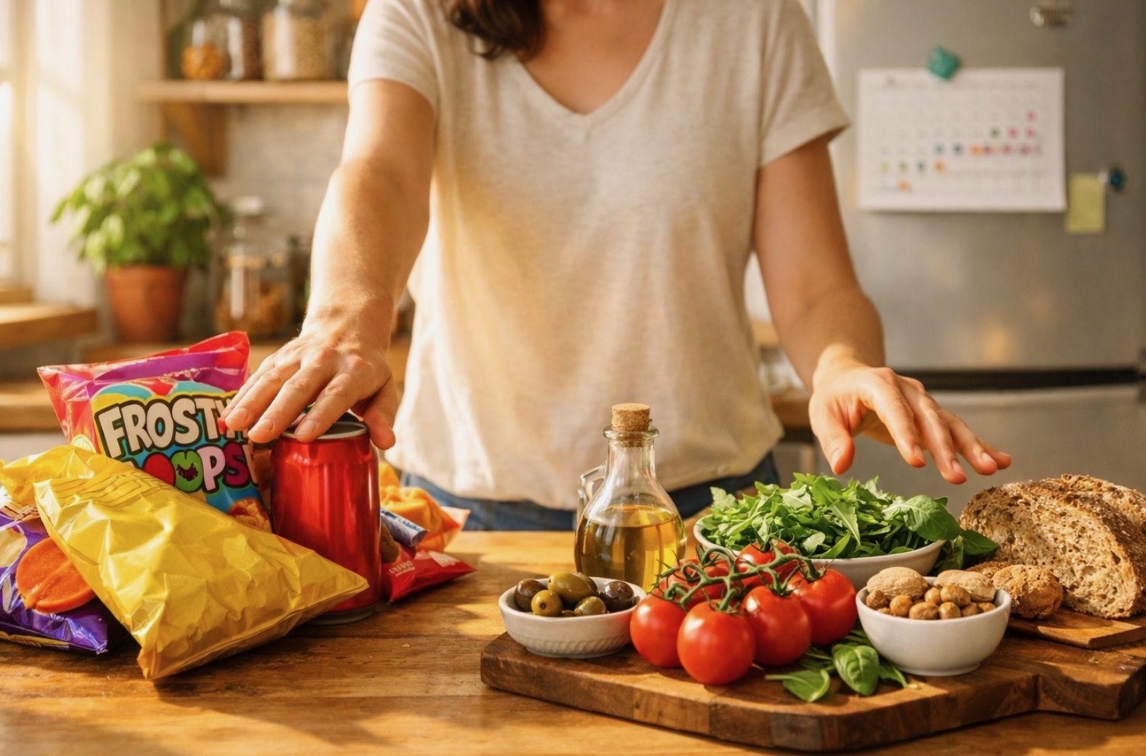How to transition away from the Standard American Diet